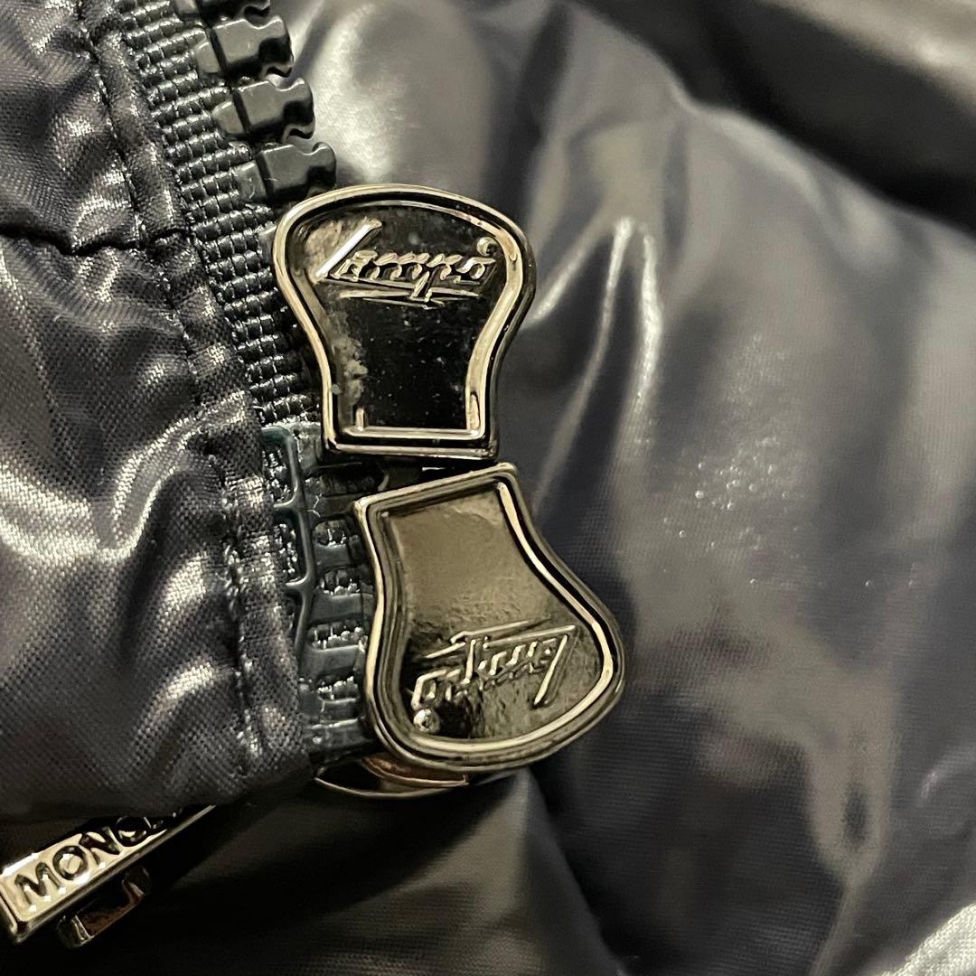 極美品　モンクレール　GHANY GILET ジレ　ネイビー　サイズ1 M相当