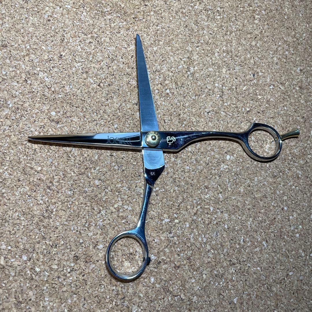 Joewell Ego ジョーウェル　コバルトシザー 5.5インチ 美容師