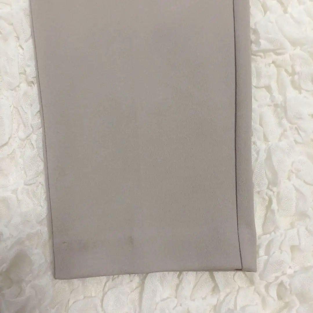 新品✨ナチュラルビューティーベーシック　【洗える】パンツスーツ　ベージュS