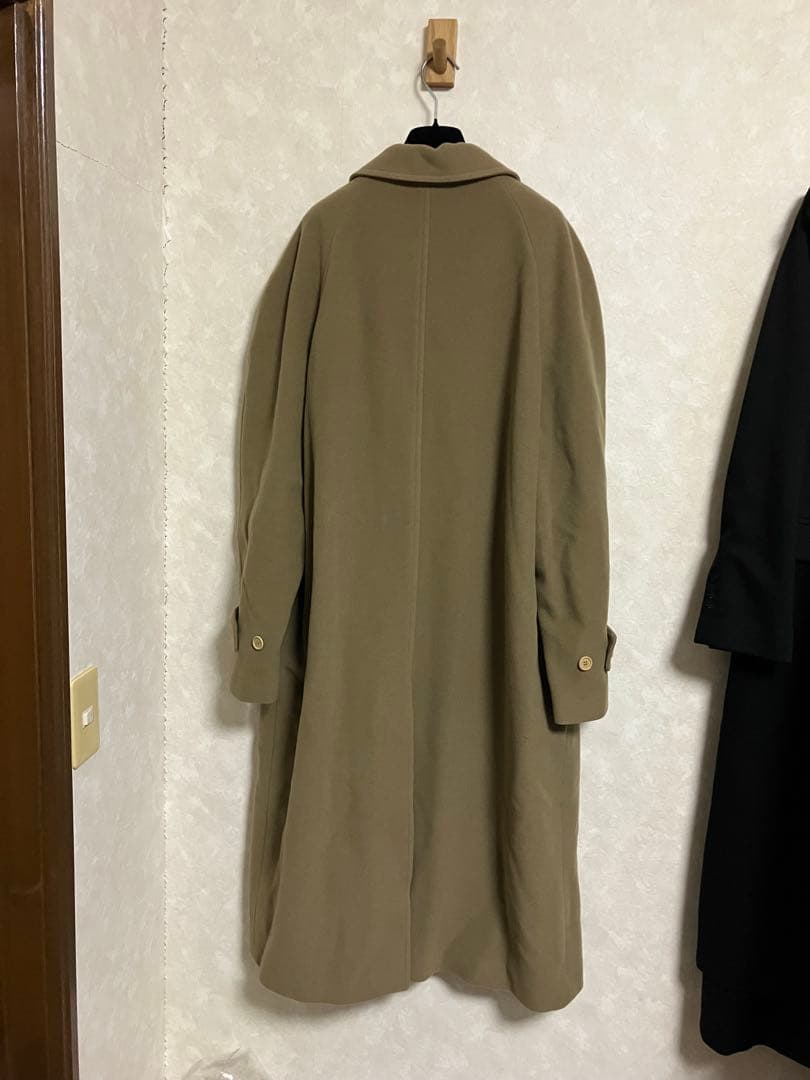 90s emporio armani ロングコート　ウール