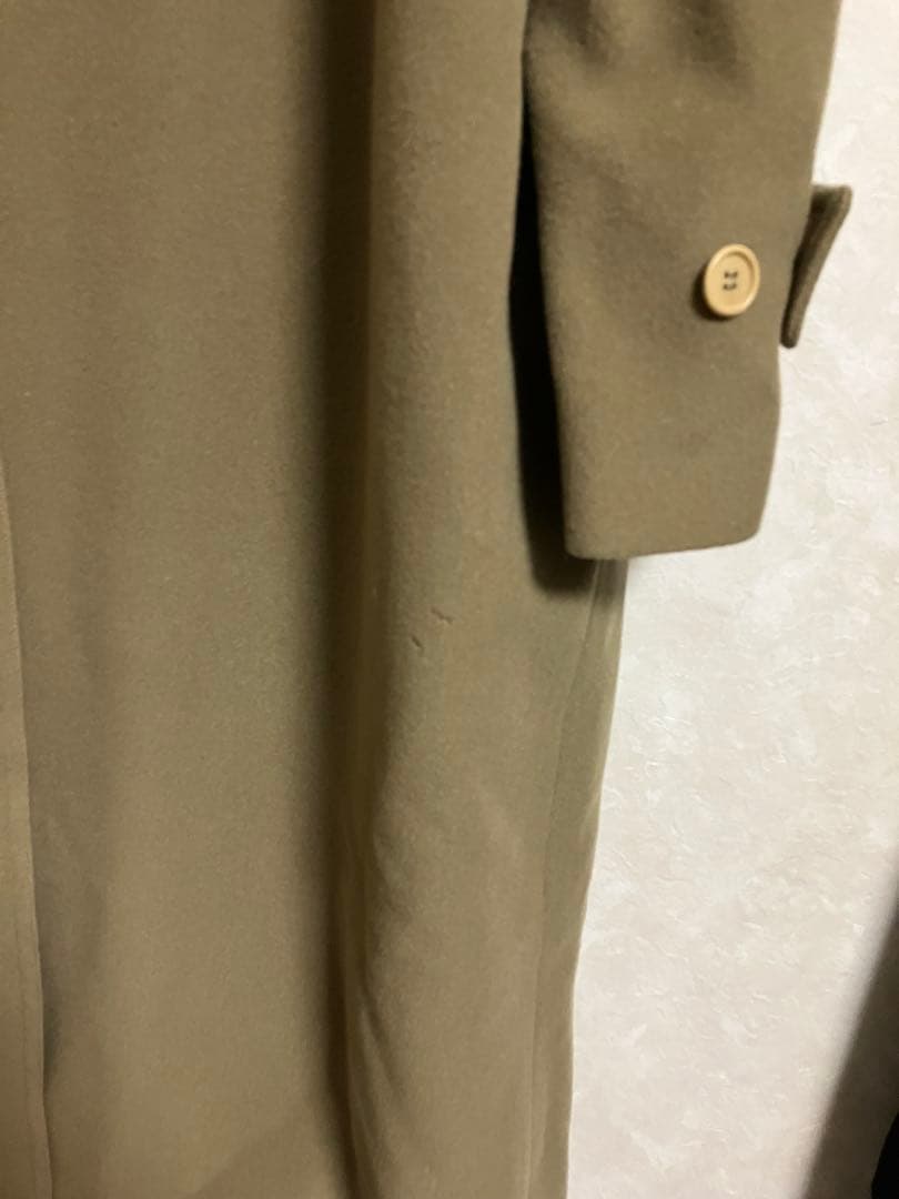 90s emporio armani ロングコート　ウール