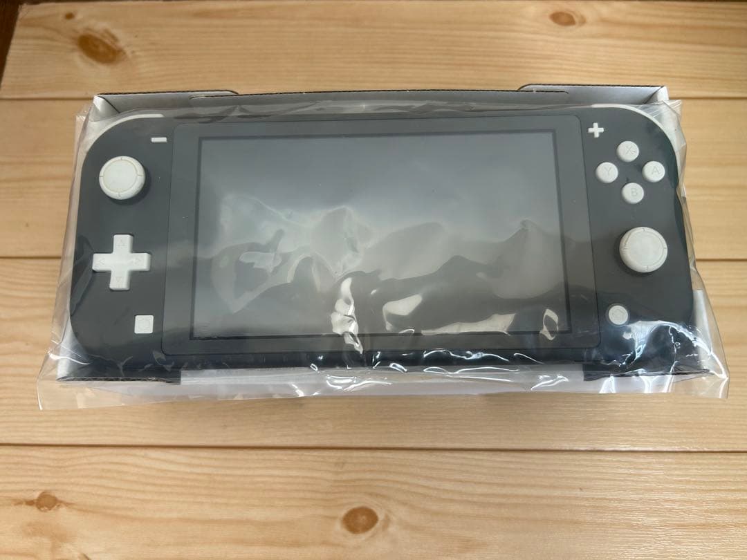 Nintendo Switch Lite グレー 保護フィルム、ハードカバー付