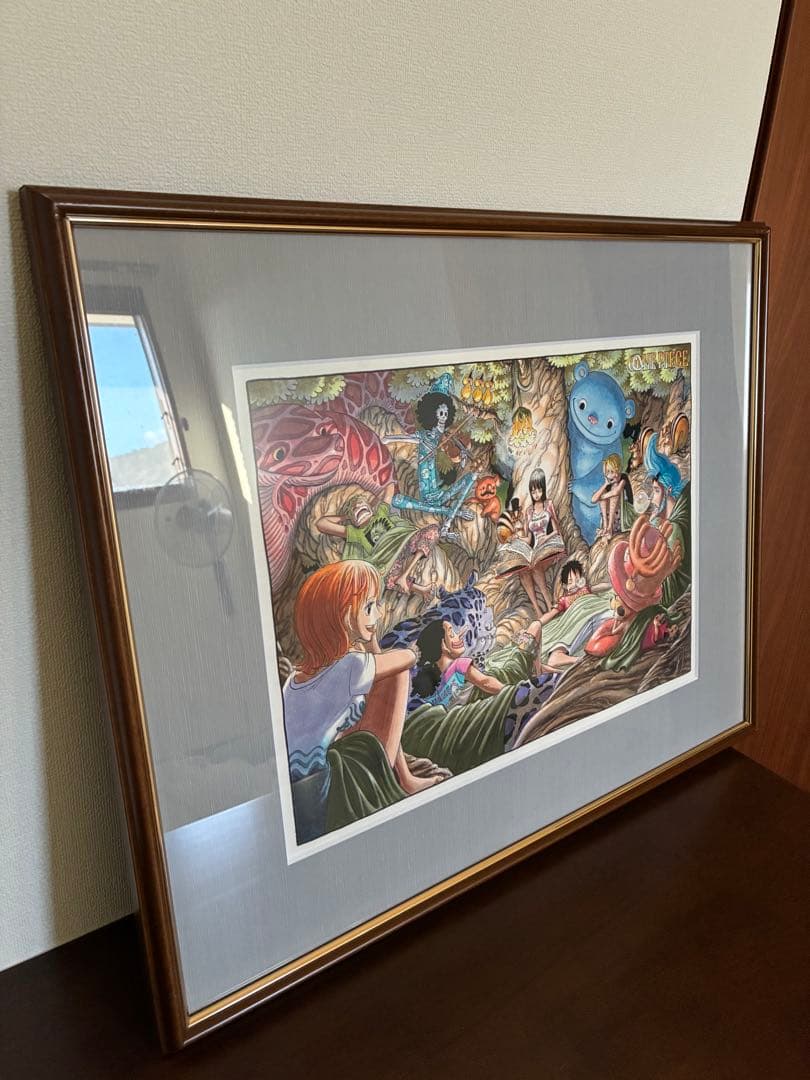 ワンピース　ONE PIECE 複製原画