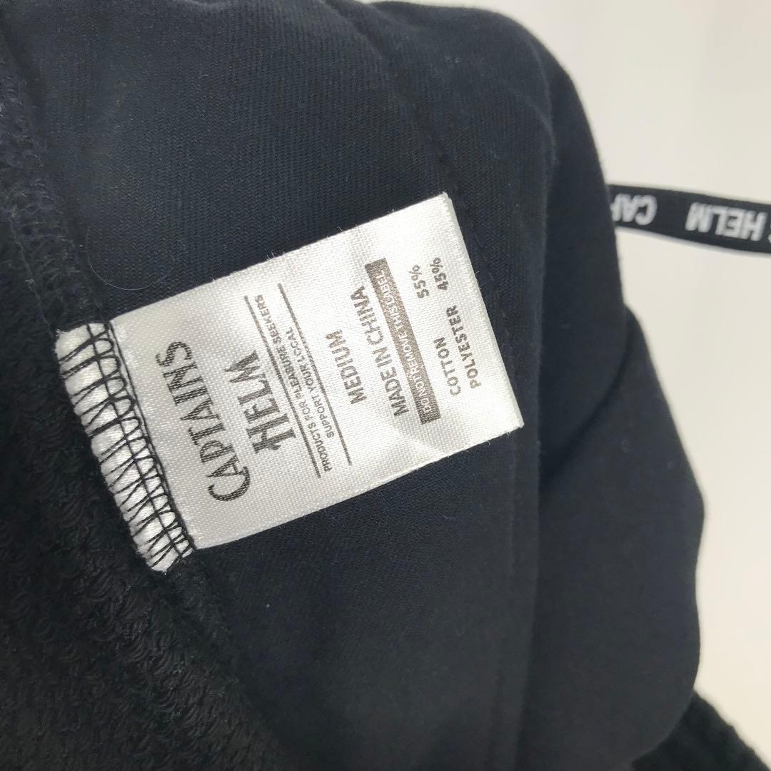 キャプテンズヘルム　パンツ　M　ブラック　サーマル