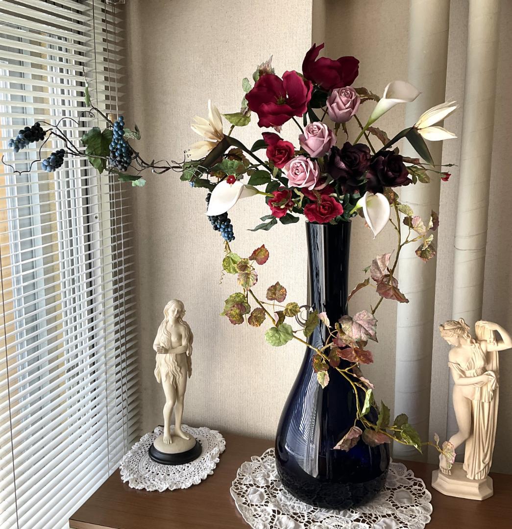 フラワーアレンジメント　大型【造花】
