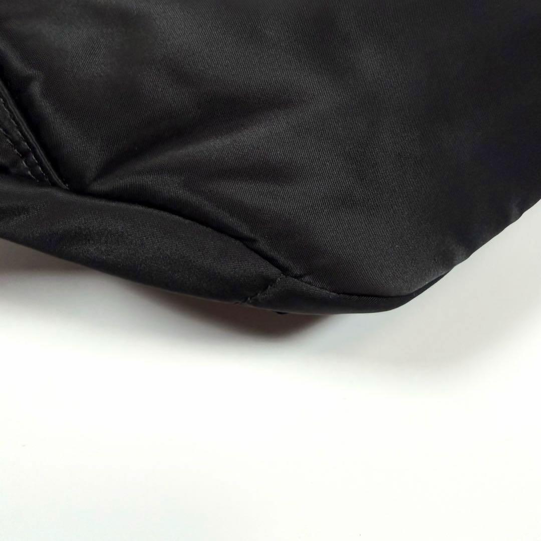 【未使用に近い】ポーター　ボディバッグ　ナイロン　タンカー　ブラック　メンズ