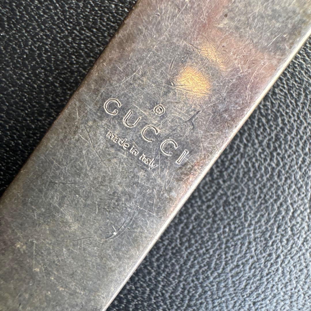GUCCI GGパターン マネークリップ