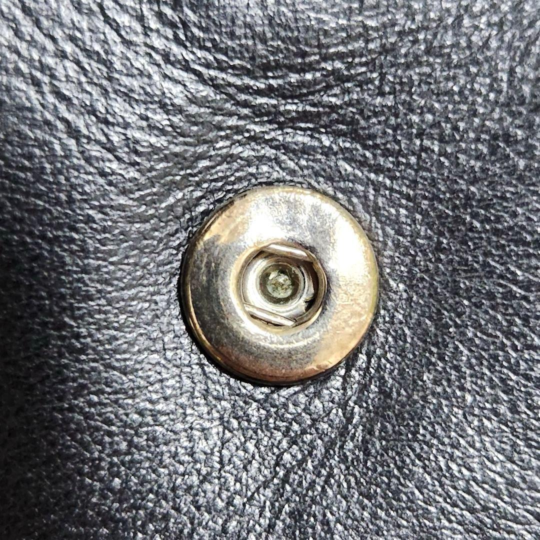 ✨極美品　付属品完備✨ボッテガ　二つ折り　カセット　小銭入れ　ブラック　RFID