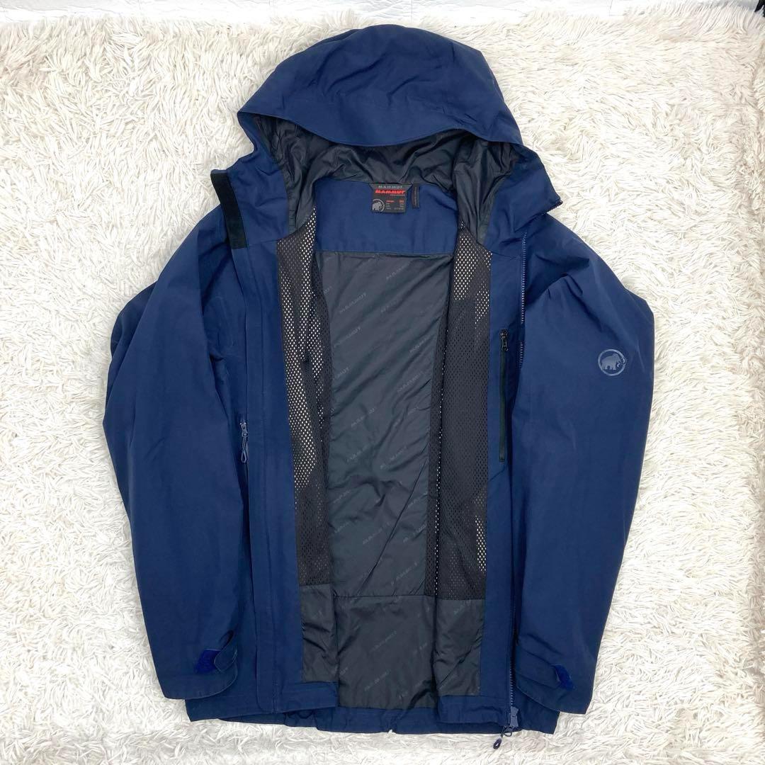 【最強モデル】レア3XLマムート アヤコプロ ゴアテックス マウンテンパーカー.