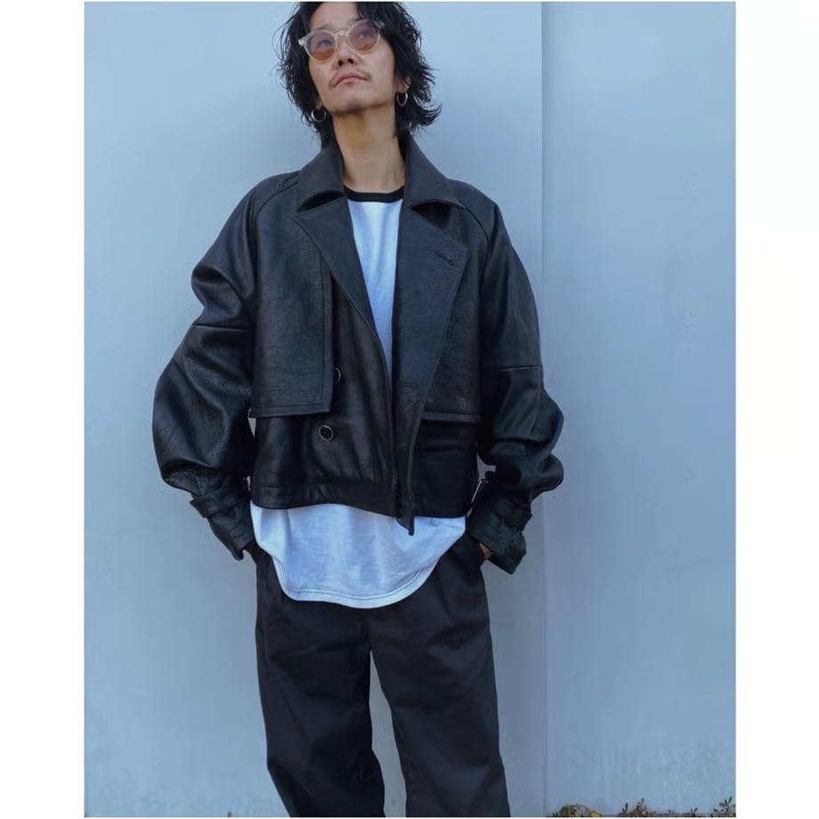 NötE ContrastOverTrench 44 note 短丈