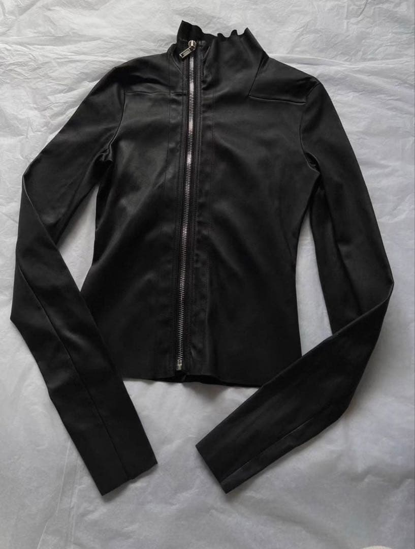 【Rick Owens 風】レザージャケット Gary jacket