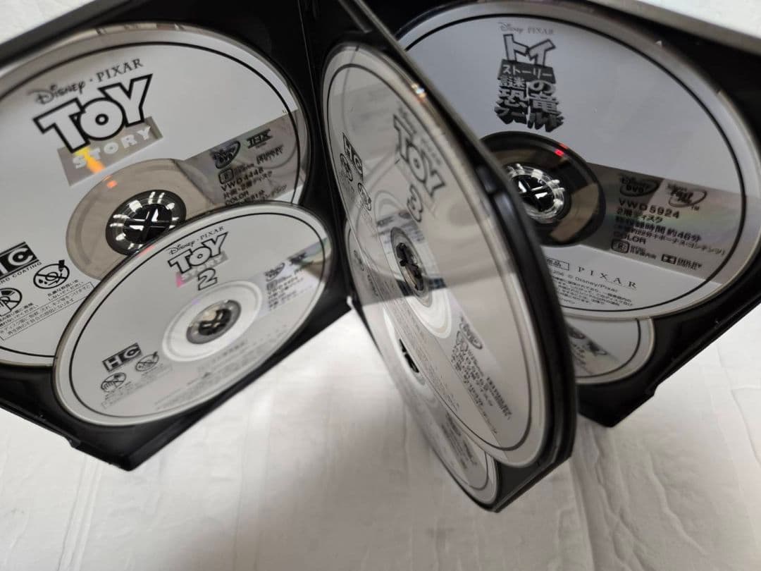 トイストーリー　DVD　レンタル　全6巻セット