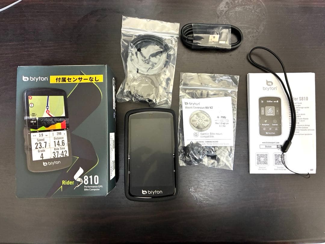 Bryton  Rider  S810E