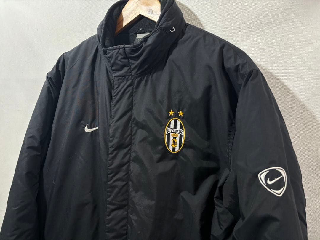 nike juventus ユベントス 中綿ジャケット ナイロンジャケット