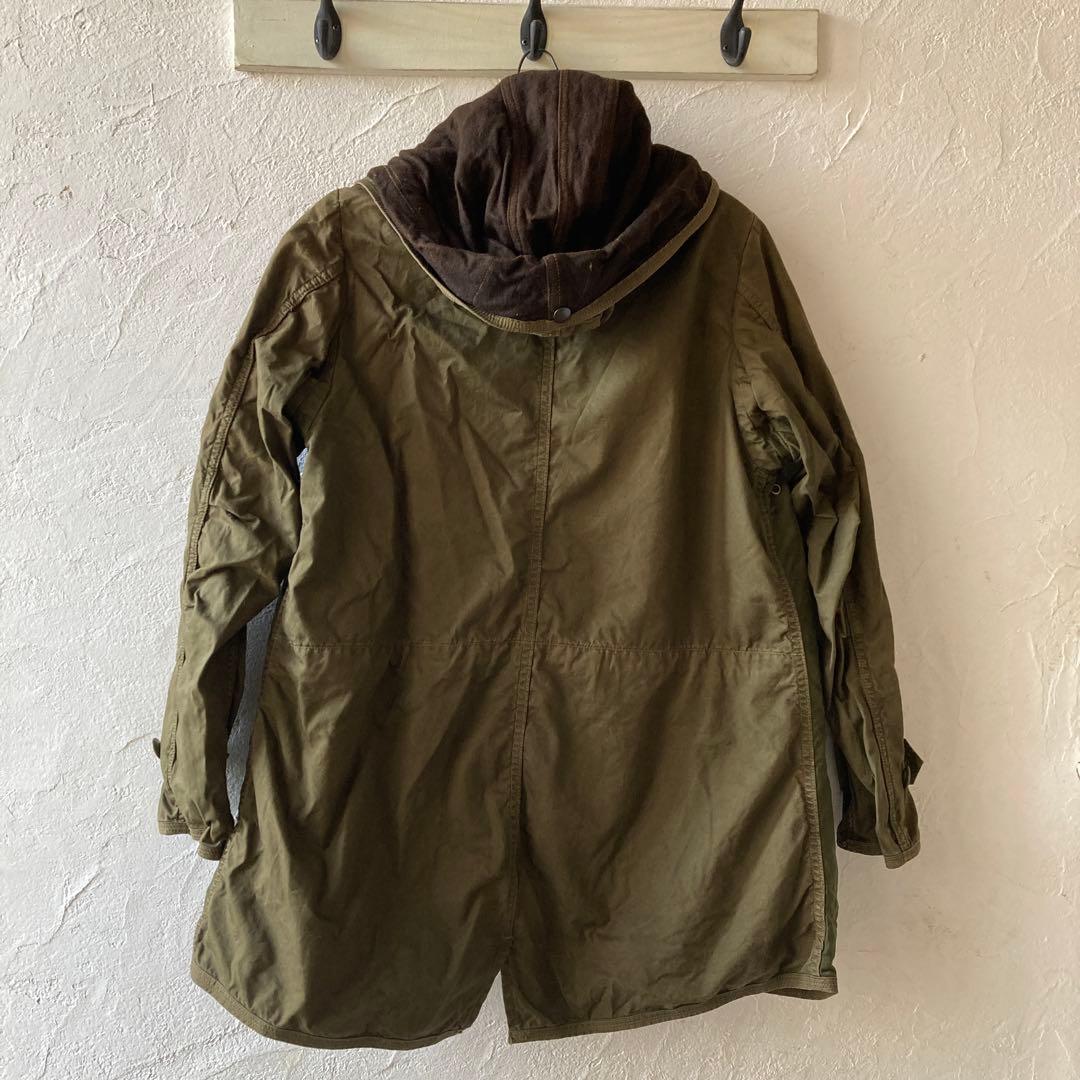 クオドロ quadro ミリタリージャケット　レディース　美品