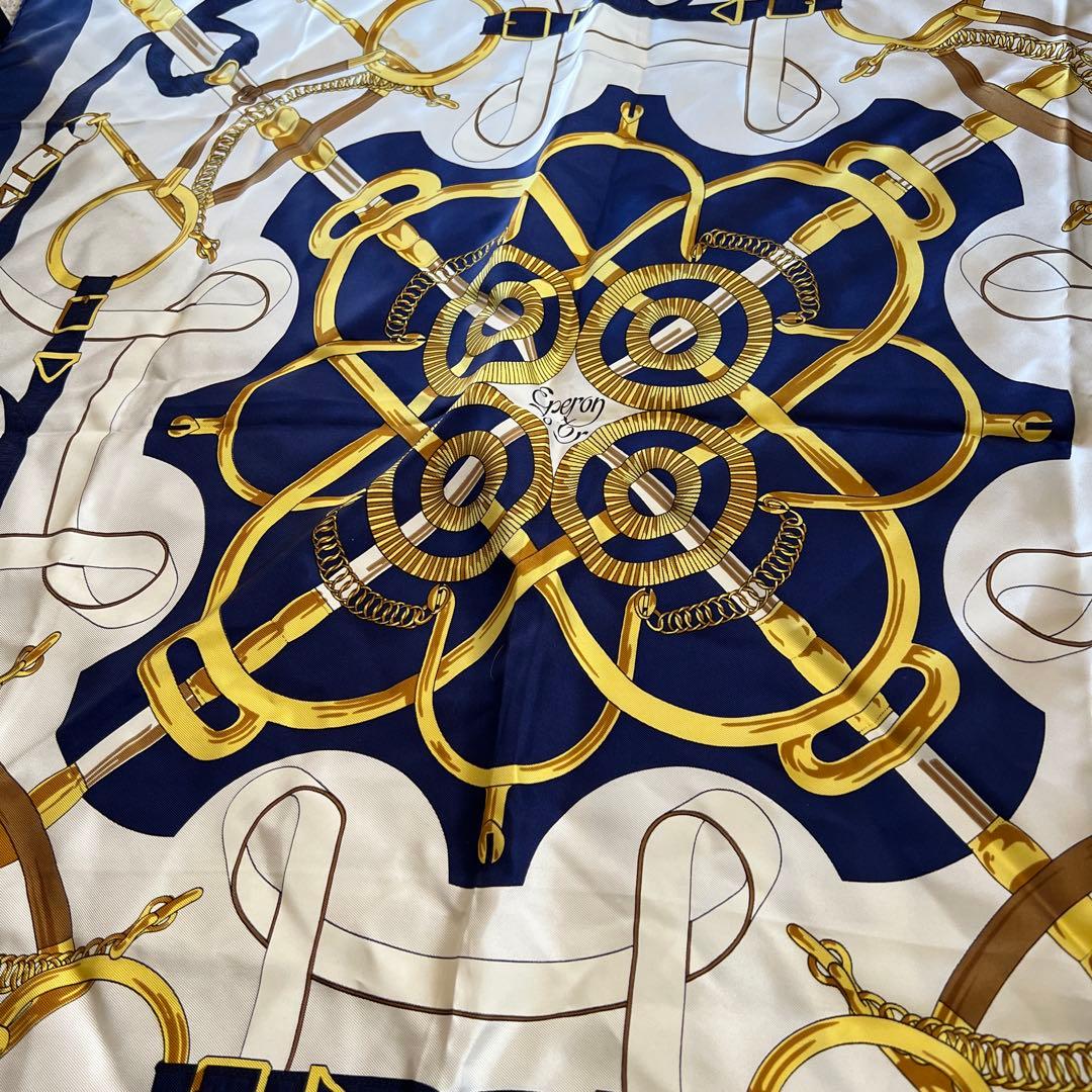 HERMES エルメス スカーフ シルク