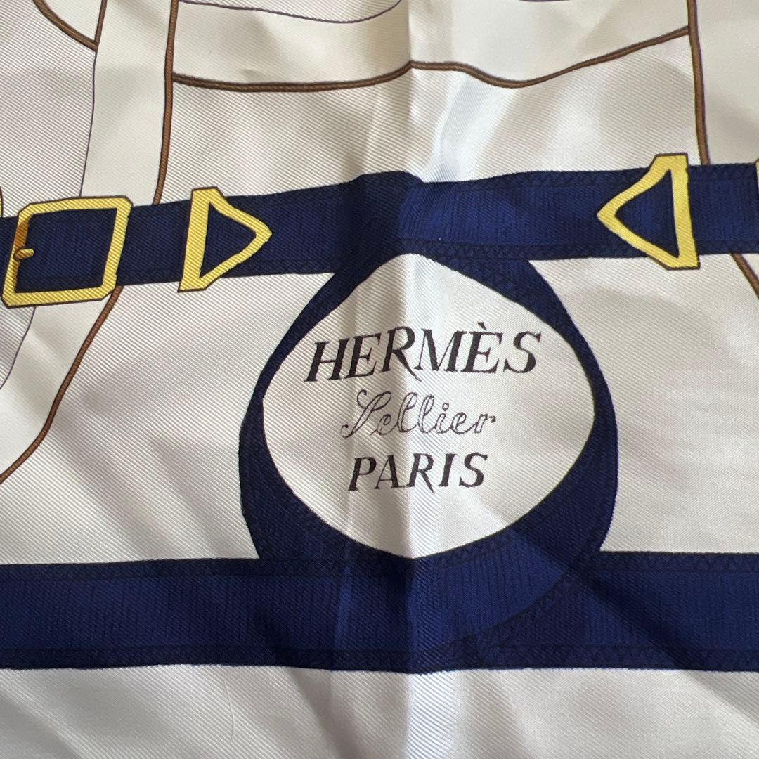 HERMES エルメス スカーフ シルク