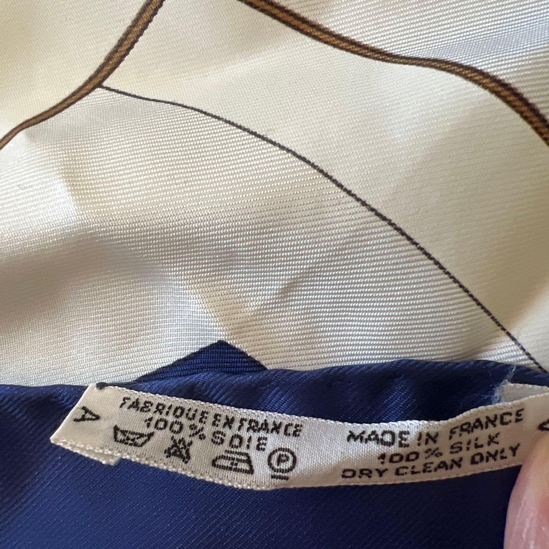 HERMES エルメス スカーフ シルク