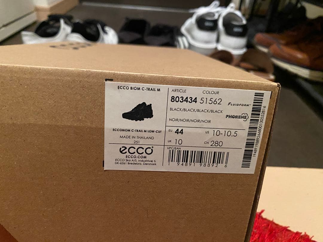 趣*屋様 ECCO Biom C Trail 数量・販路限定 ナターシャ コラボ