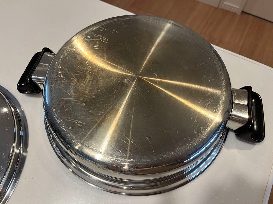 ビタクラフト　ウルトラ　両手ナベ3.0ℓ 浅型　No.9522