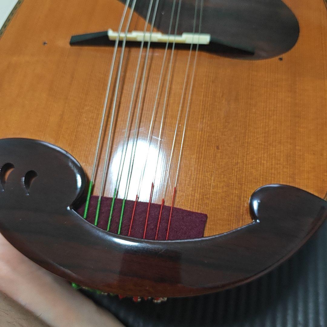 Suzuki Mandolin M-215 1974年製 ケース付き