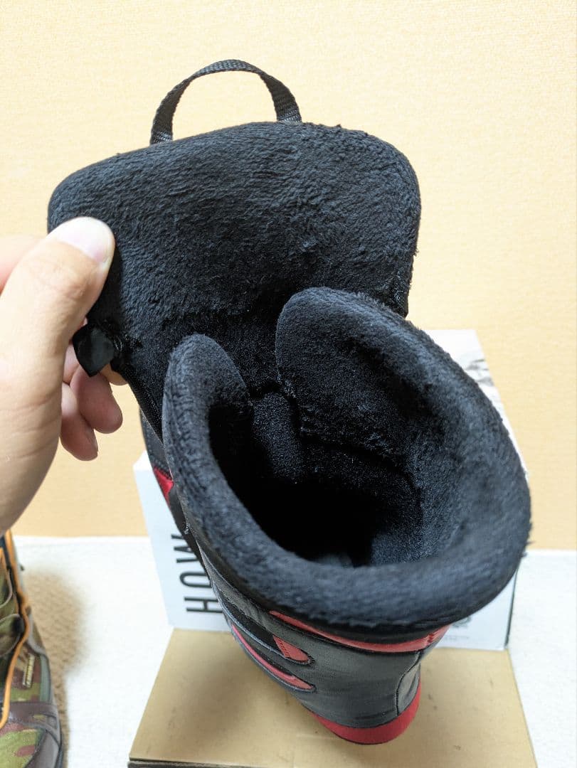 COBRAWORX NEXT 28cmダイヤルブーツ