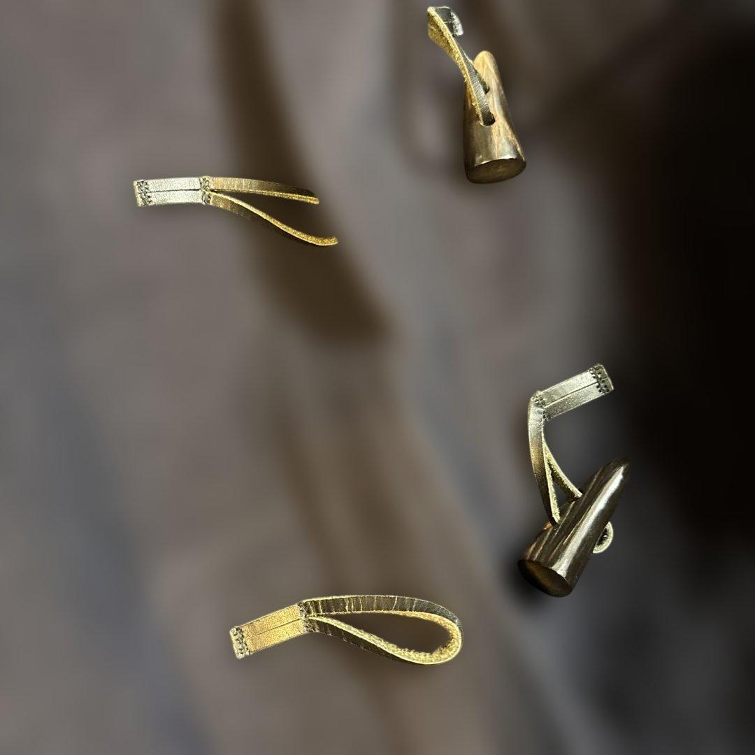 BURBERRY レディース　ダッフルコート ネイビー