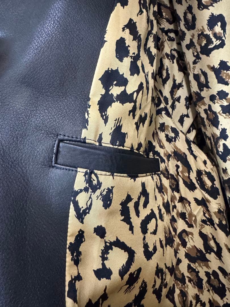 ジャケット・アウター WACKO MARIA LEATHER CAR COAT