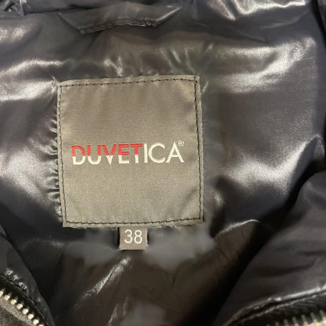 DUVETICA ダウンベスト フード付き 38