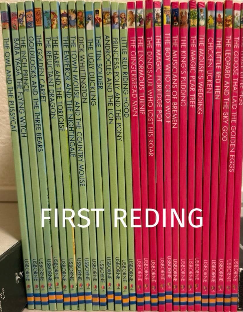 USBORNE❗️FIRST/YOUNG READING＋おまけ付き 全91冊