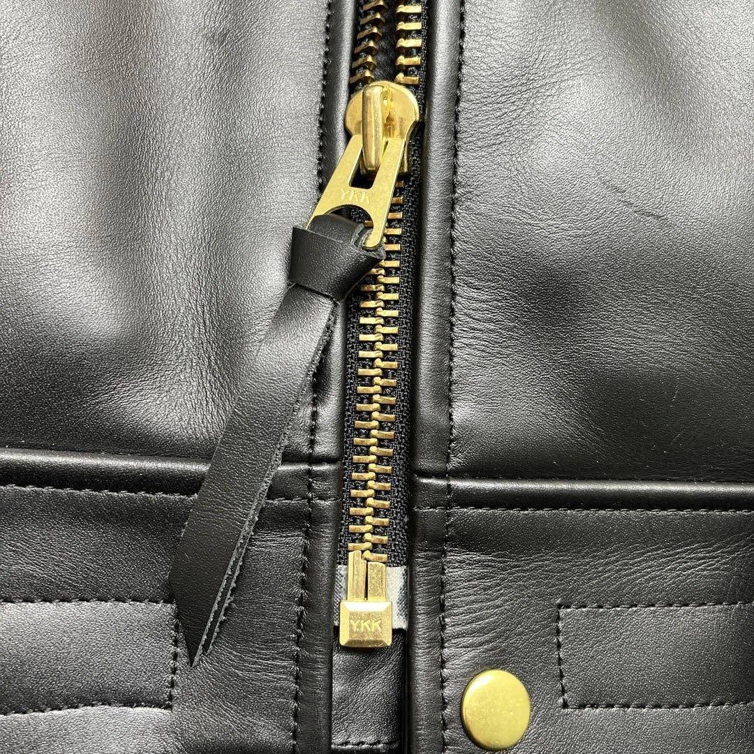KADOYA K'S LEATHER ブラックレザー M