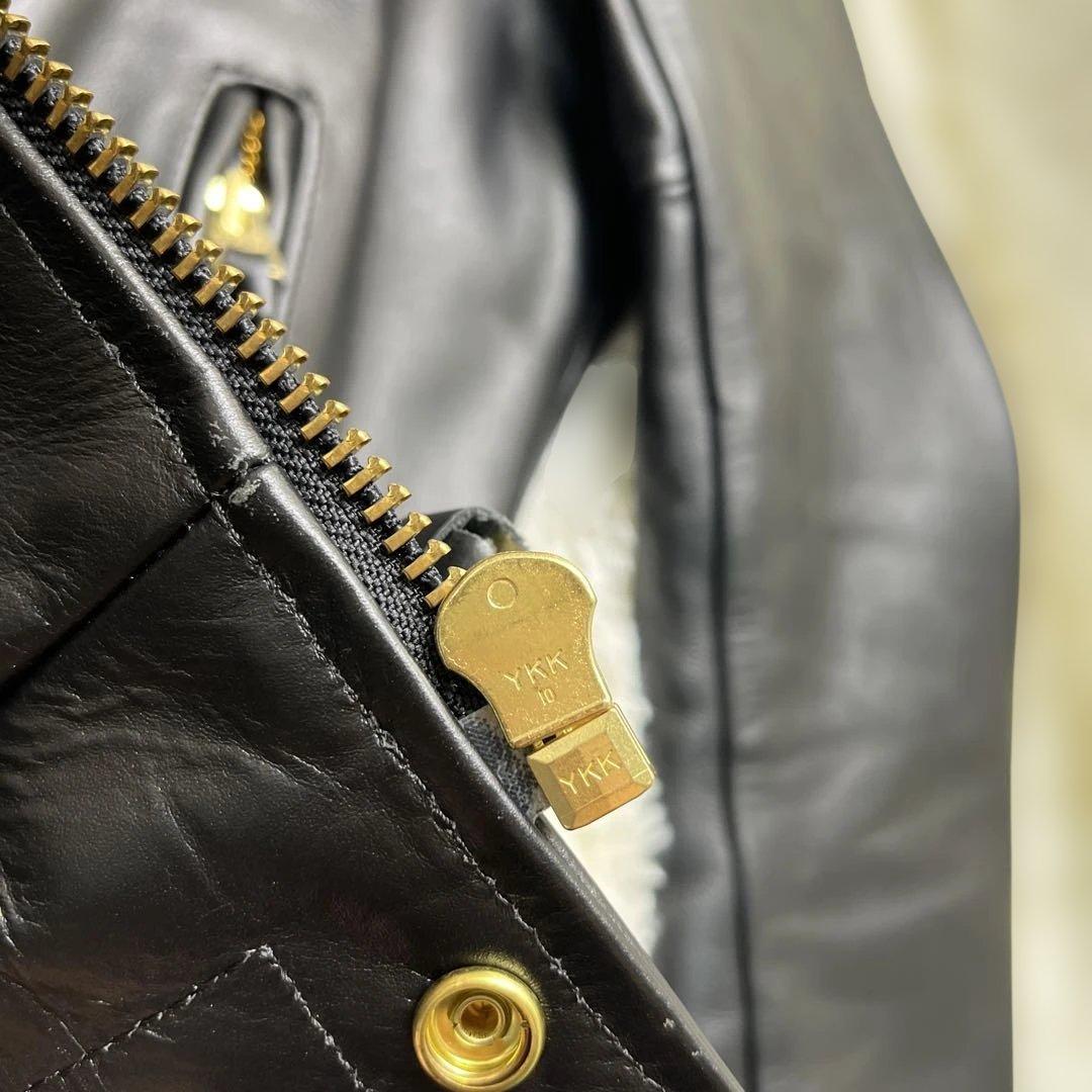 KADOYA K'S LEATHER ブラックレザー M