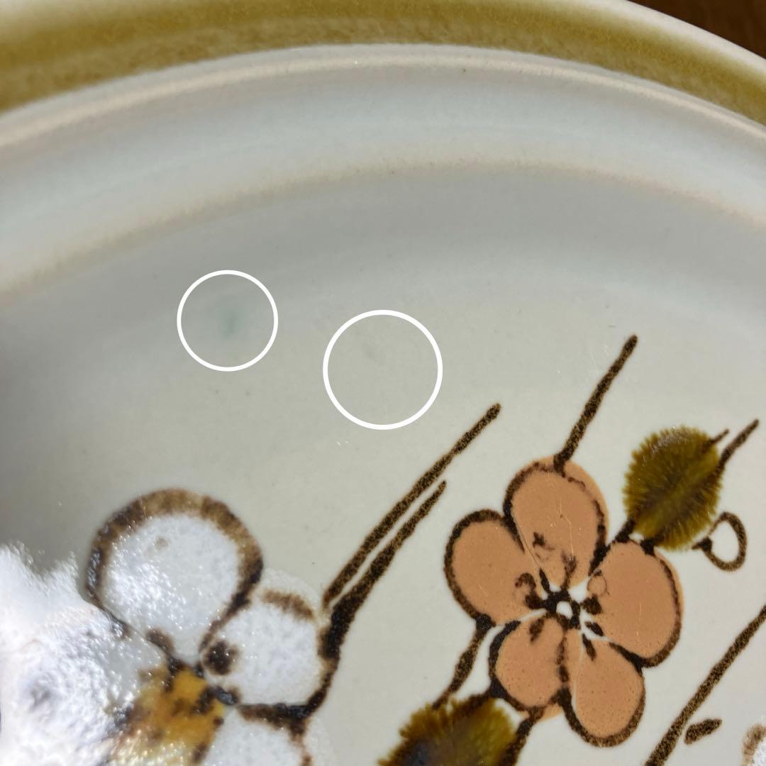 ACSONS OLDBROOK お皿 大皿 昔ながら製法 ストーンウェア