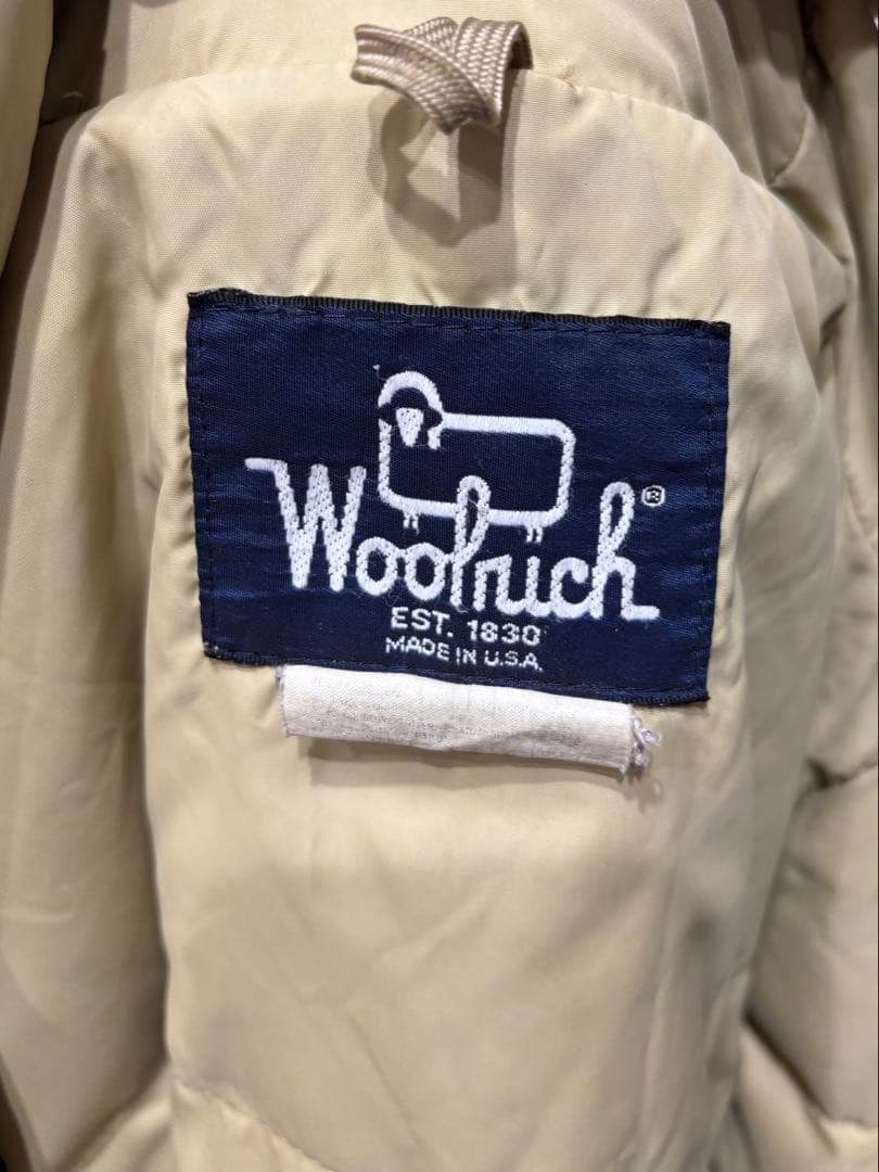USA製 Woolrich コート 希少