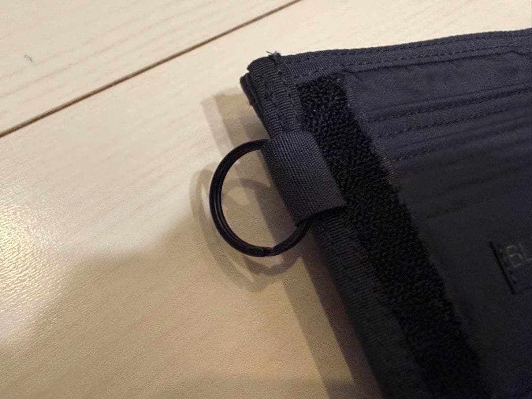 廃盤　ヘッドポーター　ブラックビューティー　二つ折り財布