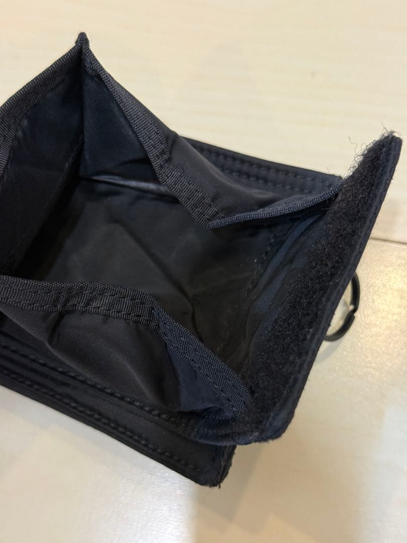 廃盤　ヘッドポーター　ブラックビューティー　二つ折り財布