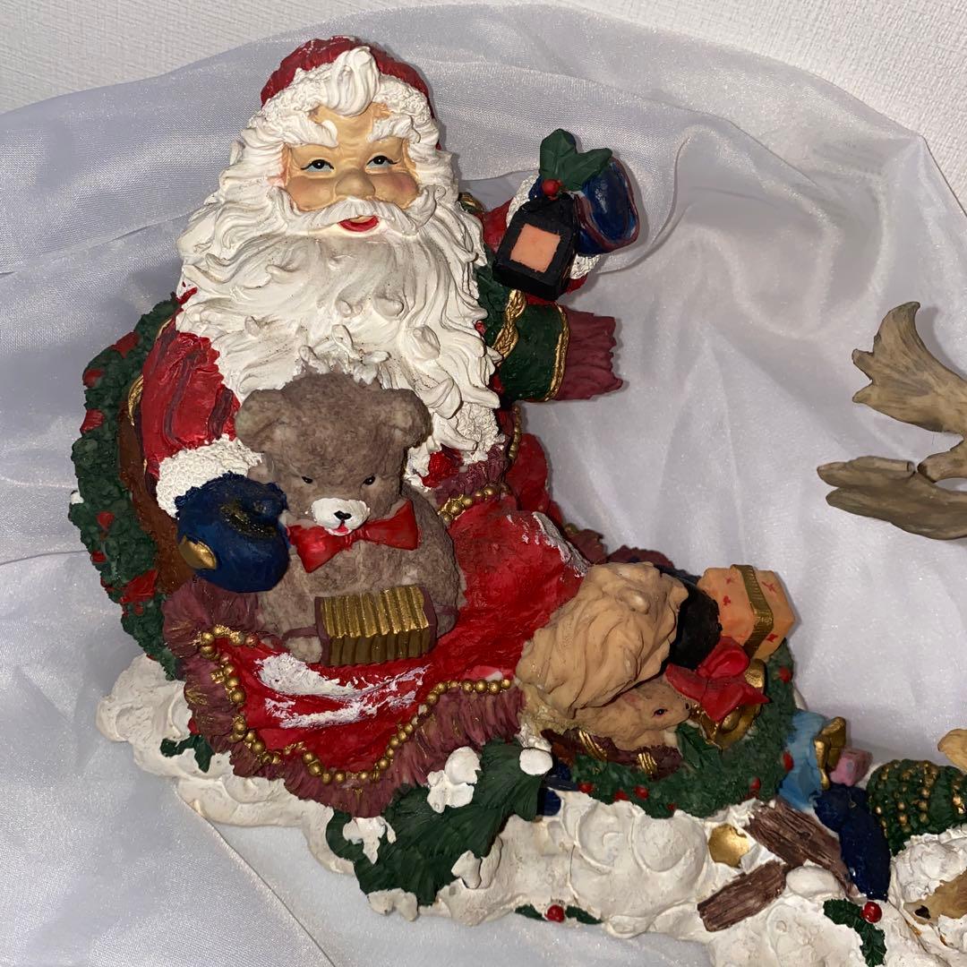 サンタクロース置き物 クリスマスインテリア ヴィンテージクリスマス