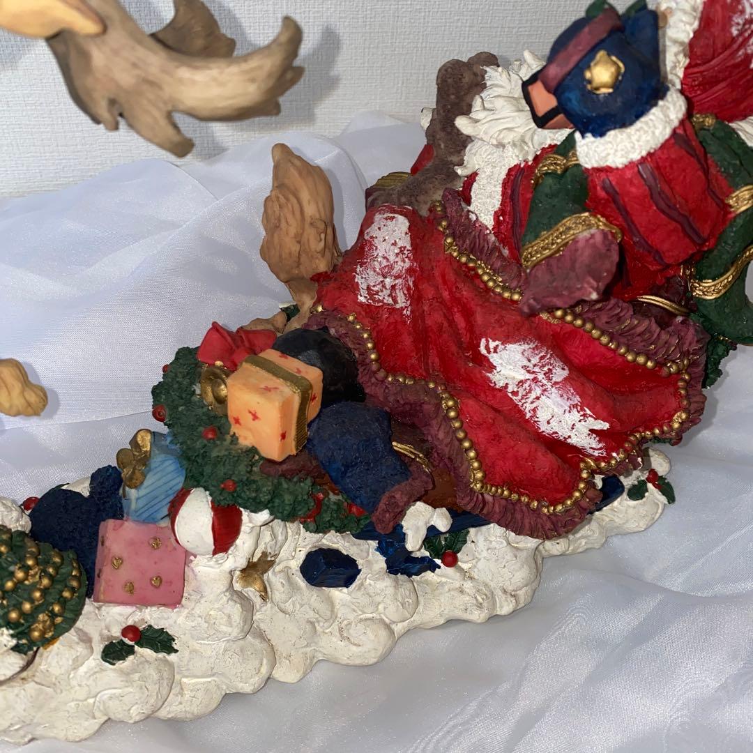 サンタクロース置き物 クリスマスインテリア ヴィンテージクリスマス