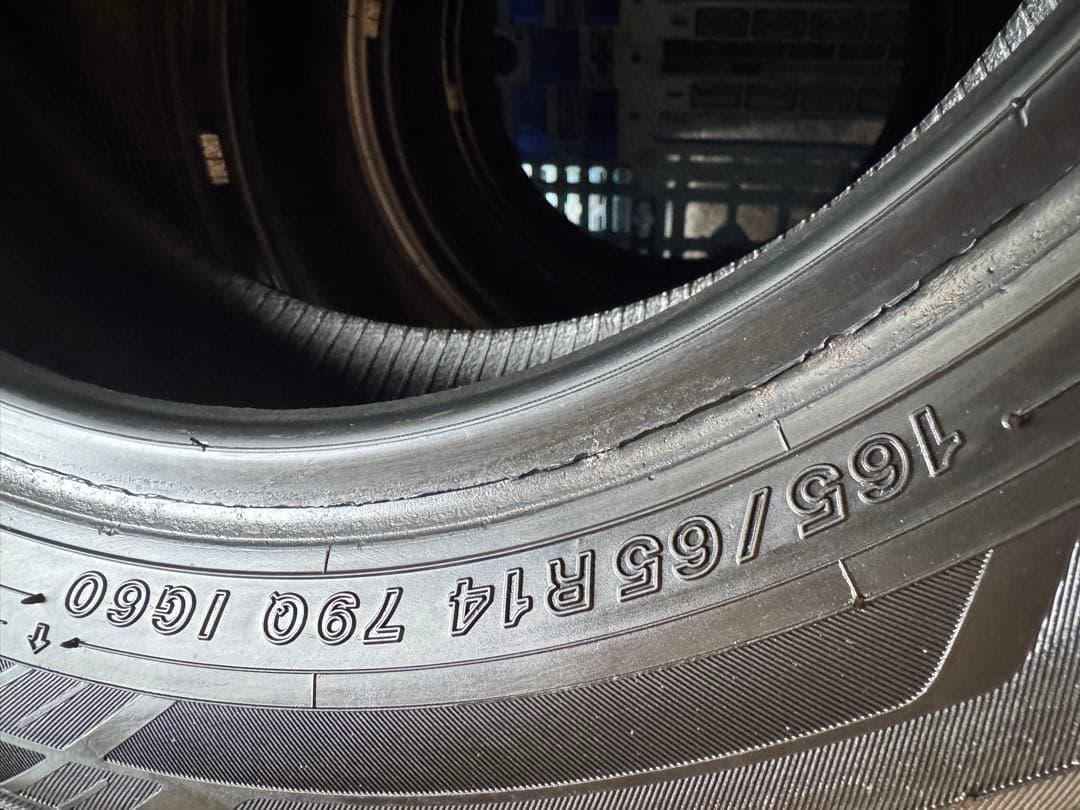 タイヤ・ホイール (493)165/65R14 YOKOHAMA ICE GUARD IG60