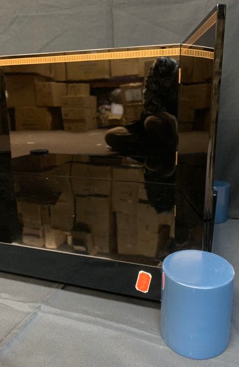 会津塗　No.2006 御飾り台　屏風セット　雛人形　飾り台