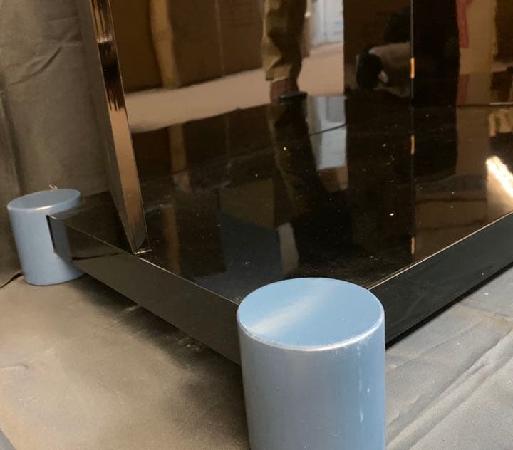 会津塗　No.2006 御飾り台　屏風セット　雛人形　飾り台