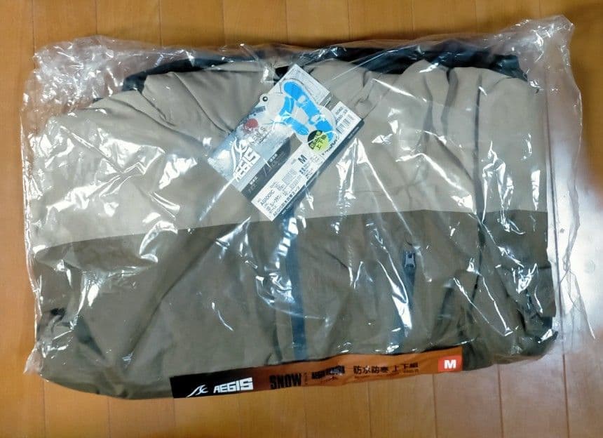 M イージス スノーブラウン 防水防寒スーツ 新品 2025年モデル ワークマン