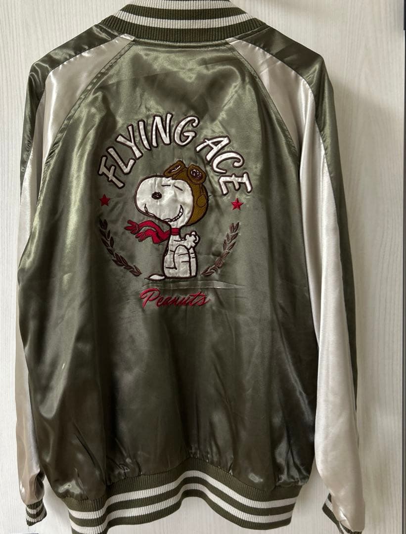 Peanuts Flying Ace スカジャン