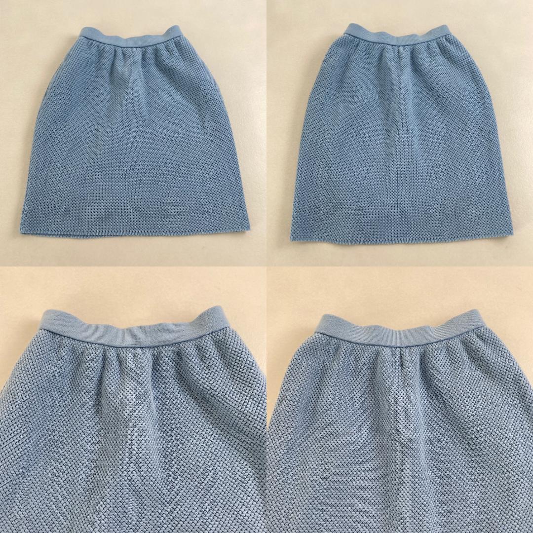 美品　フォクシー　スーツ　セットアップ　スカート　花ボタン　希少　40