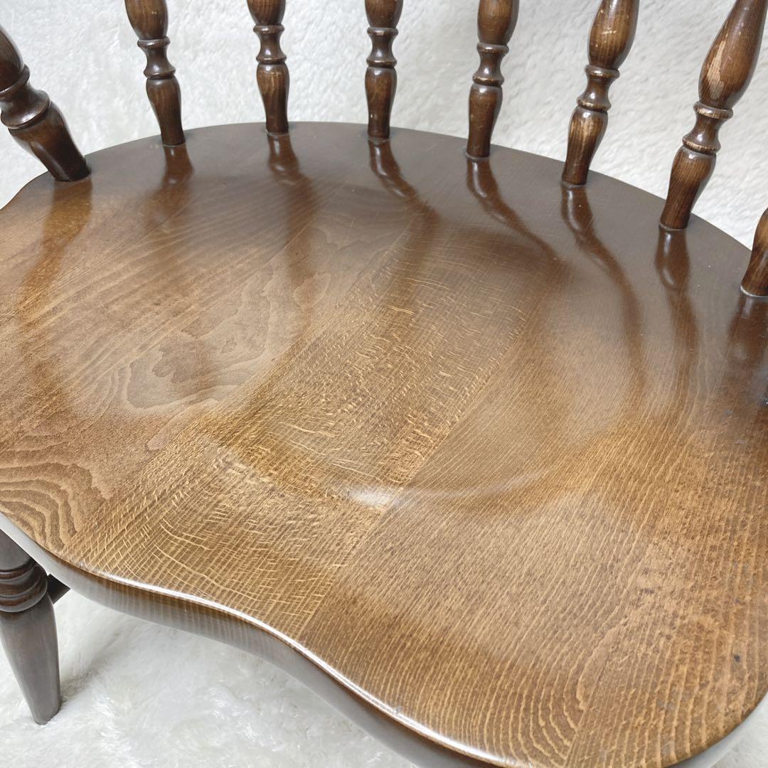 飛騨産業 ウィンザーチェア キツツキマーク 穂高 DK286 アームチェア