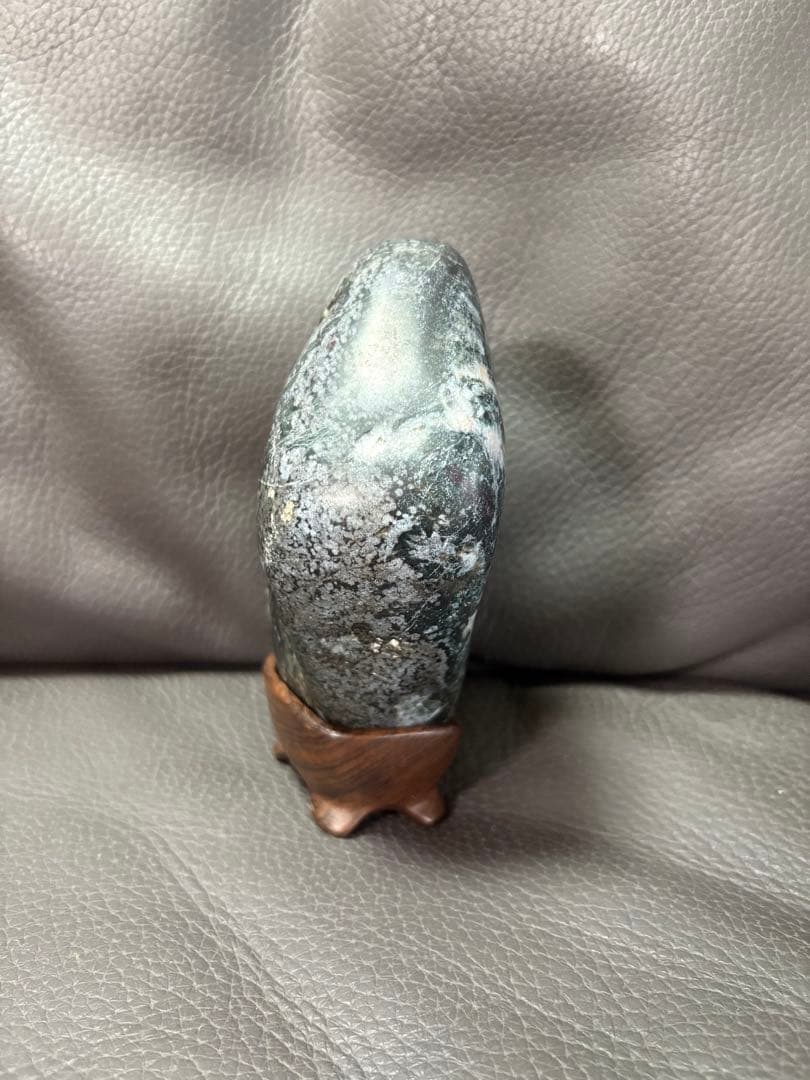 鑑賞石　花石　置物
