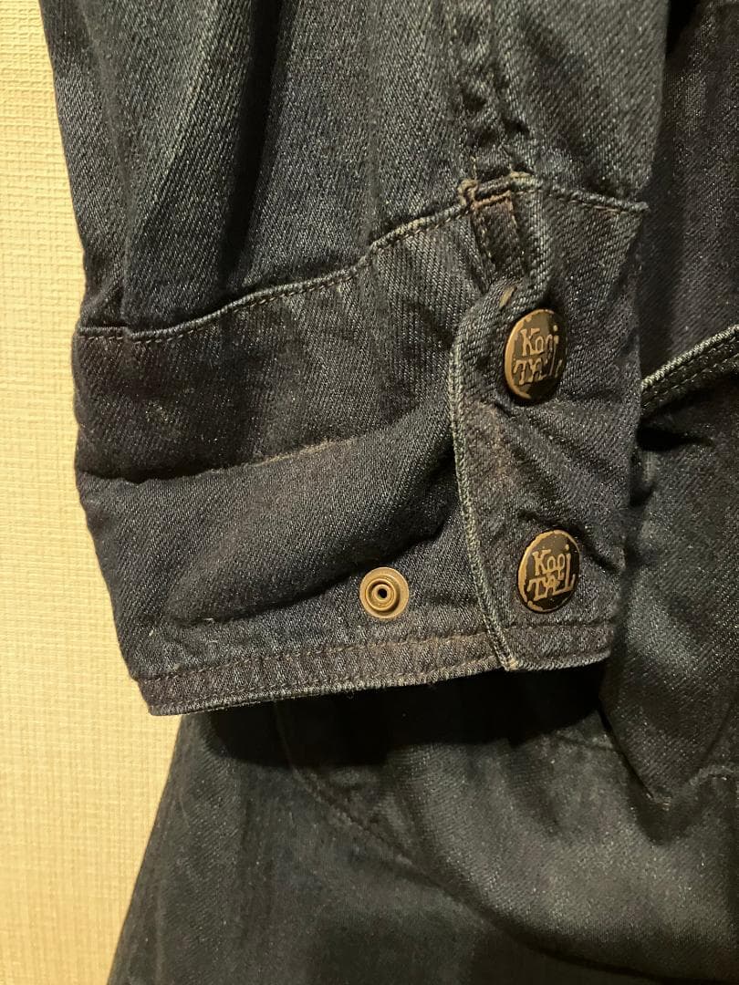 キャピタル KAPITAL デニムコート インディゴ サイズ：2