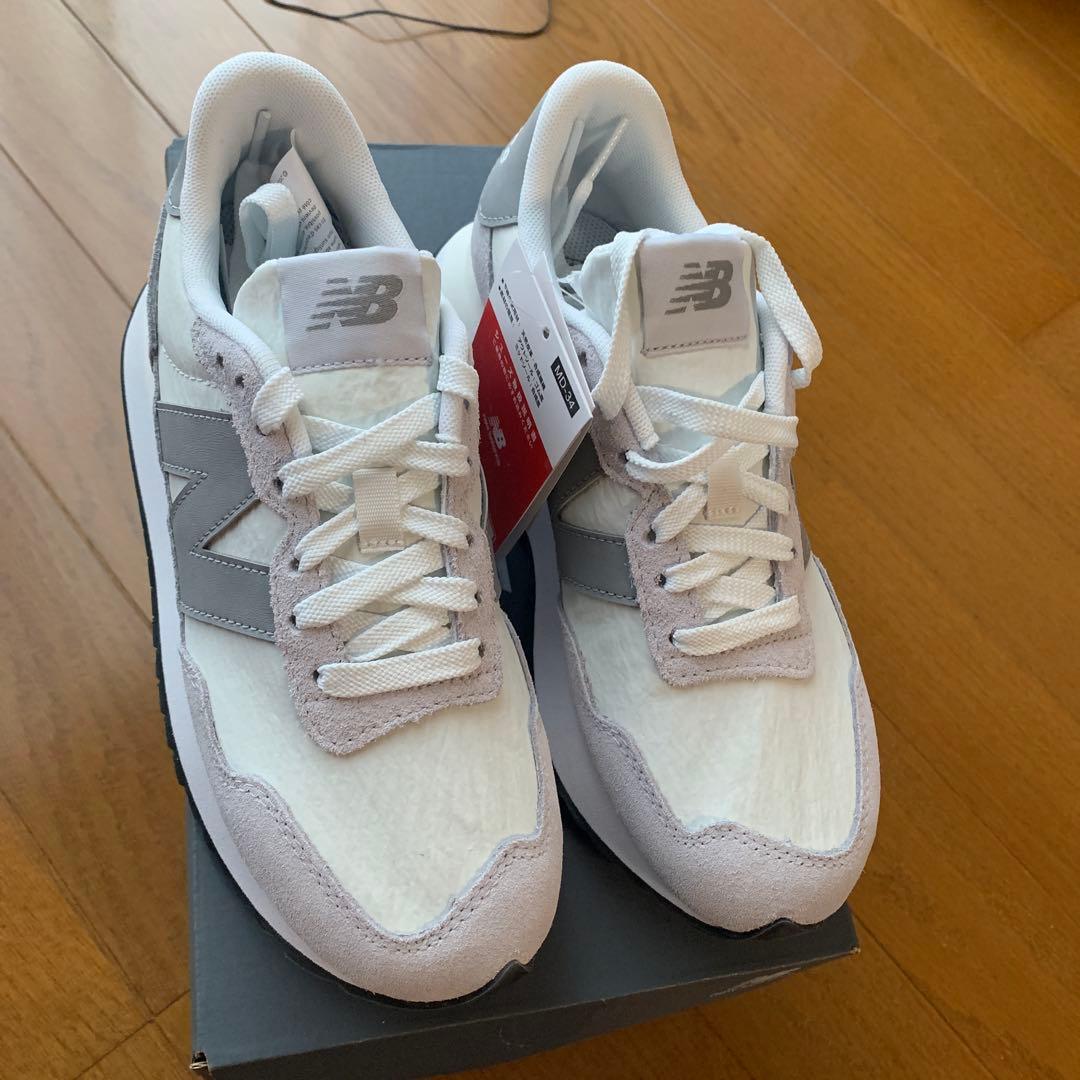 【新品・未使用】new balance レディース 237スニーカー　23cm