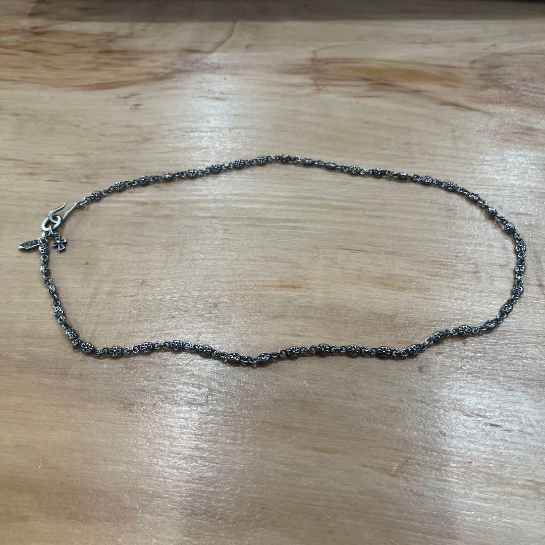 Justin Davis TINY CROSSネックレスチェーン　シルバー925
