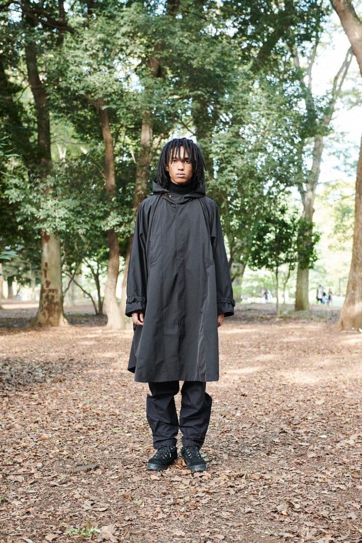 WANTKEY TARP COAT wantkey camp レインコート